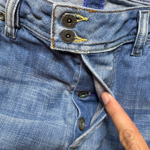 Diesel Y2K vintage jeans men's like new, size 34 IT (M-L) blue