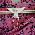Per Una (Marks & Spencer) Розова флорална блуза Нова No 44