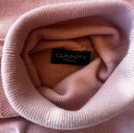 Gant sleeveless turtleneck used, pink, size M