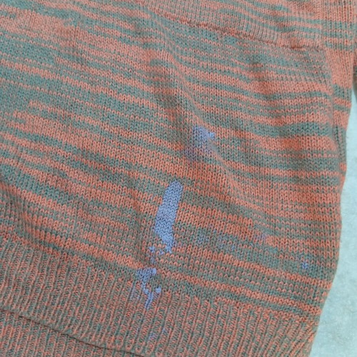 Pull&Bear sweater size L with paint marks