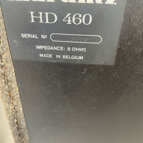 Marantz HD460 speakers used
