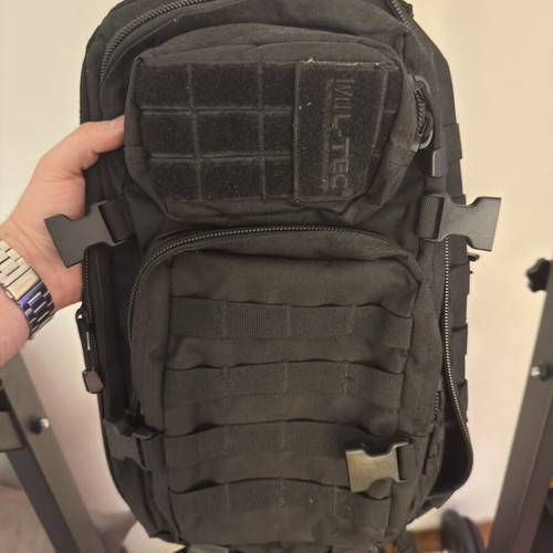 Mil-Tec Military Backpack 20lt black new small