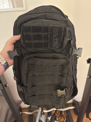 Mil-Tec Military Backpack 20lt black new small