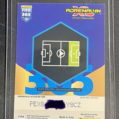 Lautaro Martínez Top Master Card Panini FIFA 365 2023 mint