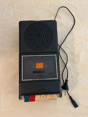 Sony TC60 cassette player 1971 with power cable