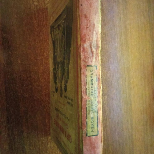 French grammar book petit la rousse used, moderate condition