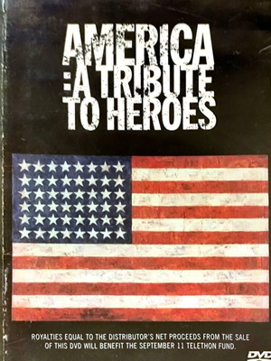 DVD America A Tribute To Heroes употребяван, рок