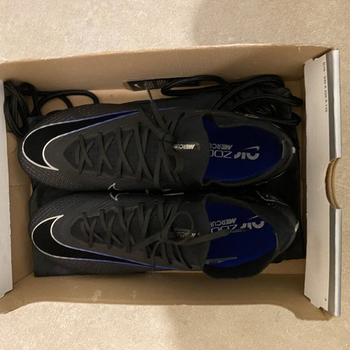 Nike Zoom Superfly 9 Elite FG new football shoes size 45