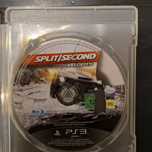 Split/Second PS3 used racing game