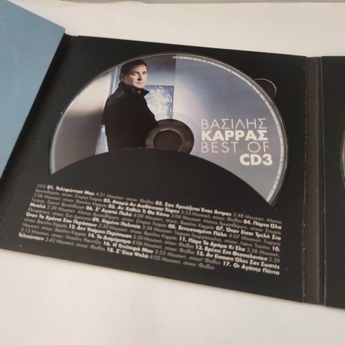 Vasilis Karras Best Of 4xCD like new, laiko