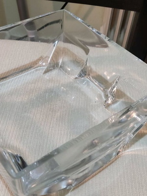 Glassware like new, set of 5 for living room or other use