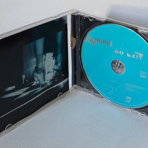 Blondie No Exit HDCD CD used, rock