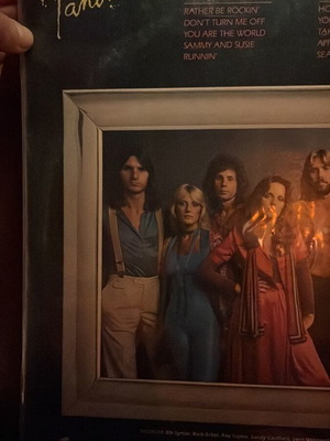 Tantrum Rather Be Rockin’ album used, 1978 AOR hard rock