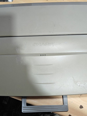 Sharp FW-600 vintage word processor used, fully functional