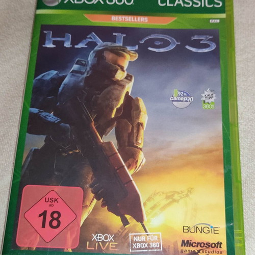 Halo 3 Xbox 360 like new