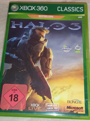 Halo 3 Xbox 360 σαν καινούργιο
