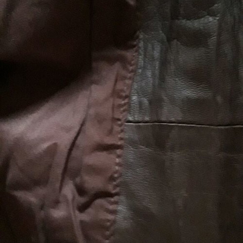Michael Kors women's leather jacket like new, size S