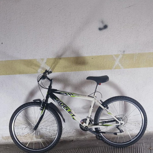 Bulls 26'' Bicycle refurbished with Shimano parts