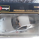  Ferrari 456 GT (1992) Μεταλλικό Συλλεκτικό Αυτοκίνητο 1:18 κλίμακας