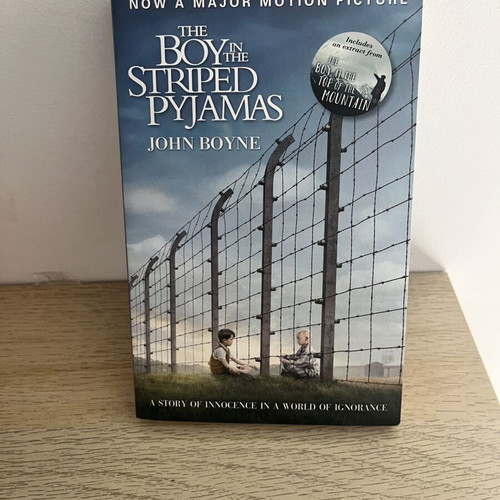 The Boy in the Striped Pyjamas book new, English