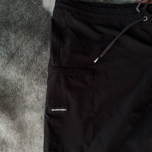 Emerson swimwear like new, black, size XL