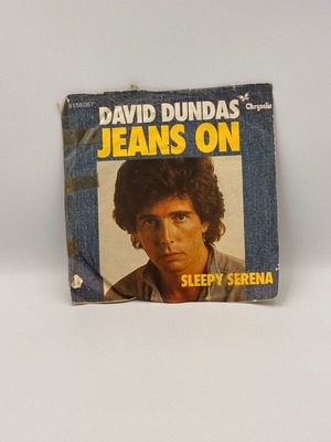 David Dundas Jeans On vinyl record used