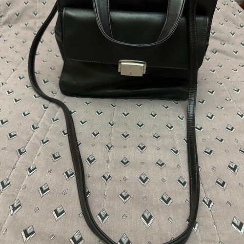 Crossbody bag used, small and soft with compartments