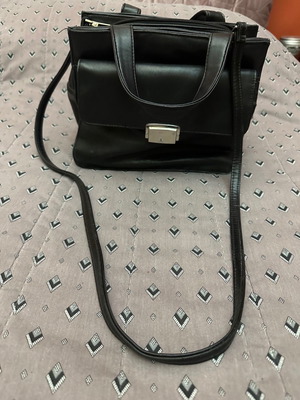 Crossbody bag used, small and soft with compartments