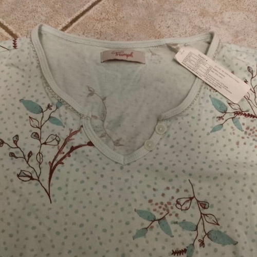 Triumph nightdress new, multicolor, size M 38 10, 100% cotton