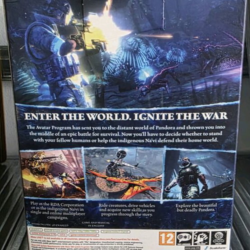 James Camerons Avatar The Game Collector's Edition Xbox 360 new