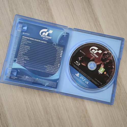 Gran Turismo Sport PS4 game like new