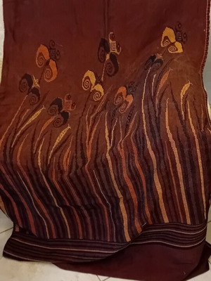 Woven curtains used