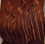 Woven curtains used