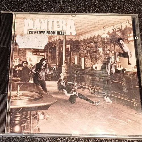 Pantera Cowboys From Hell CD used, metal