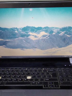 Laptop 17" Dell studio 1735