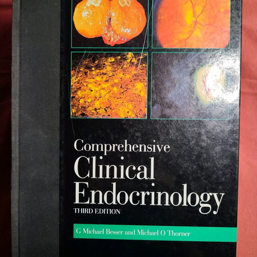 Clinical Endocrinology medical book like new
