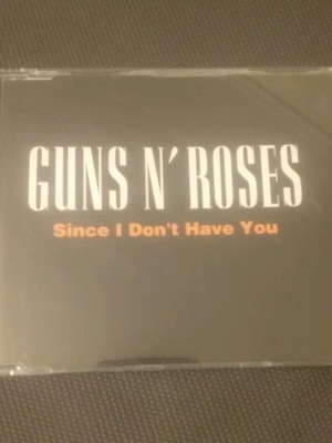 Guns N' Roses Since I Don't Have You CD single μεταχειρισμένο
