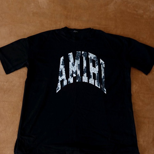 Amiri T-shirt black size L new