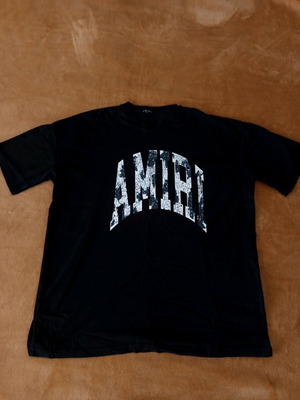 Amiri T-shirt μαύρο μέγεθος L καινούργιο