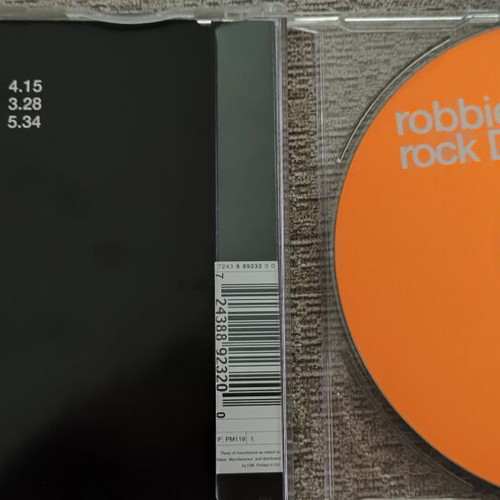 Robbie Williams Sing When You're Winning and Rock DJ CD bundle like new