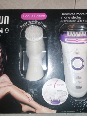Αποτριχωτική μηχανή silk epil 9