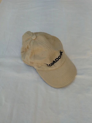 Diadora jockey hat used, beige, one size