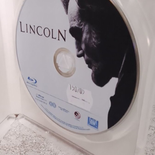 Lincoln Blu-Ray like new with Greek subtitles