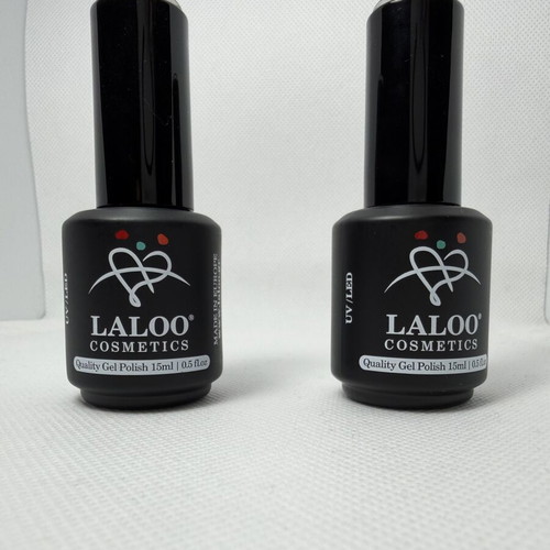 Laloo semipermanent nail colors 15ml new