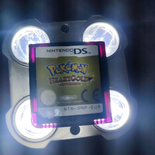 HeartGold Pokemon Cartridge for Nintendo DS used, functional