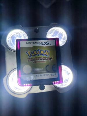 Κασέτα HeartGold Pokemon για Nintendo DS μεταχειρισμένη, λειτουργική