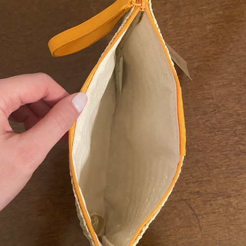 Shiseido toiletry bag new