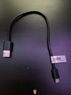 USB to MicroUSB cable 50cm new