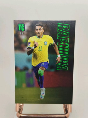 Panini Top Class collectible card Raphinha like new