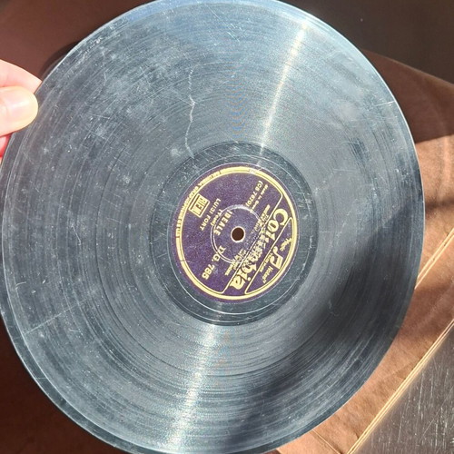 78 RPM record Sotos Panagopoulos Columbia used